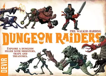 Dungeon Raiders - Juego de cartas facil y rapido
