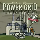 Power Grid: The New Power Plants – Set 1