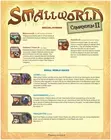 Community's Compendium II (fan expansion for Small World)