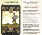 Verräter: Söldnervariante