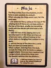 Sake & Samurai: Ninja Cards