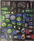 Ogre: "Targets Go Boom" Counter Sheets