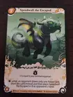 Seasons: Speedwall the Escaped