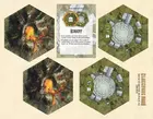 Clockwork Wars: Academy & Volcano Bonus Tiles