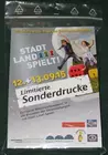 Stadt Land Spielt Limitierte Sonderdrucke 2015