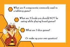 Hive Mind: Board Game Card