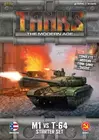 TANKS: The Modern Age – M1 vs T-64 Starter Set
