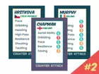 Counter Attack: Player Cards Set #2