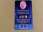 Asking for Trobils: Ga-Meboig-Eek Promo Card