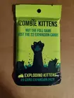 Zombie Kittens: Not the Full Game. Just the 22 Expansion Cards