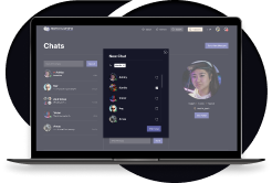 Connect and Chat