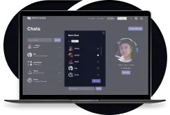 Connect and Chat