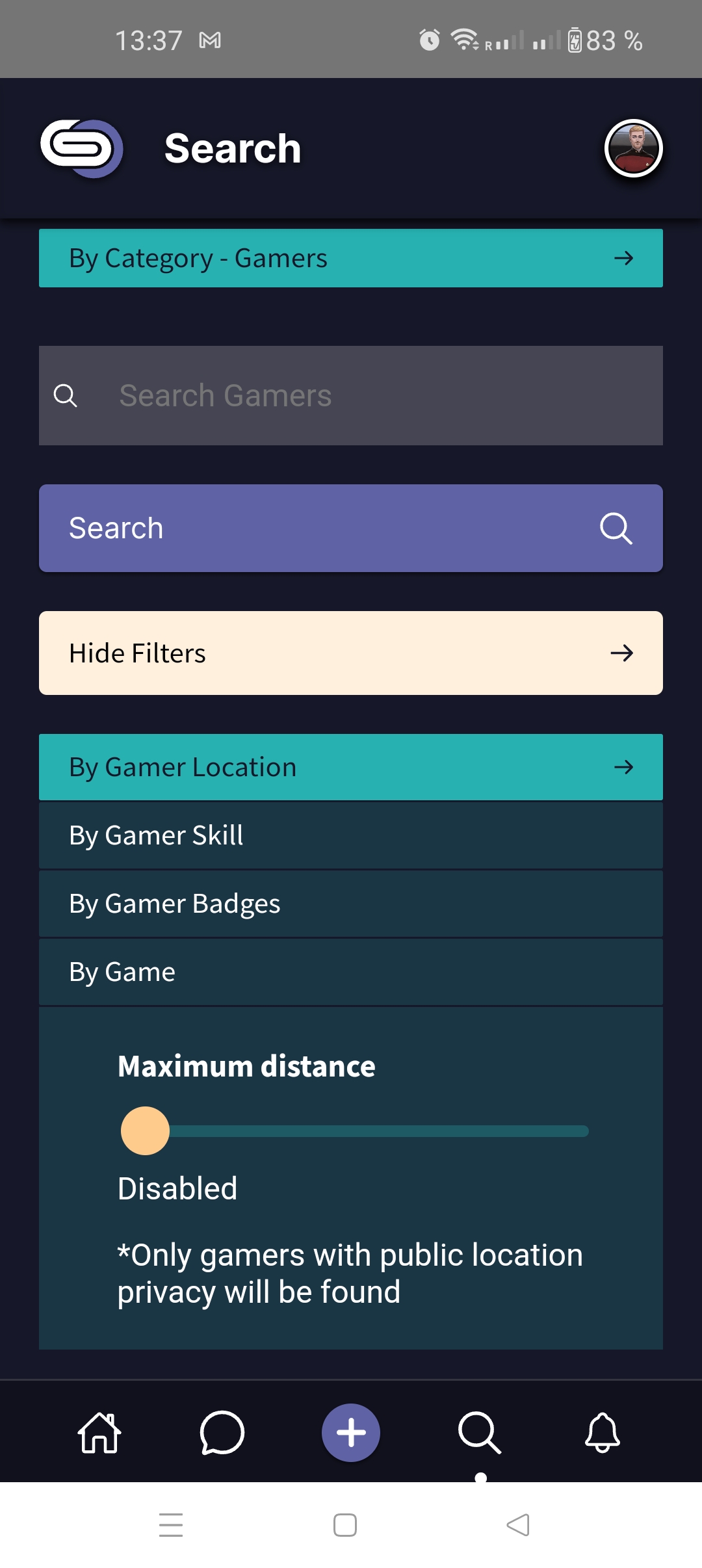 Gamers.Online Android App is live