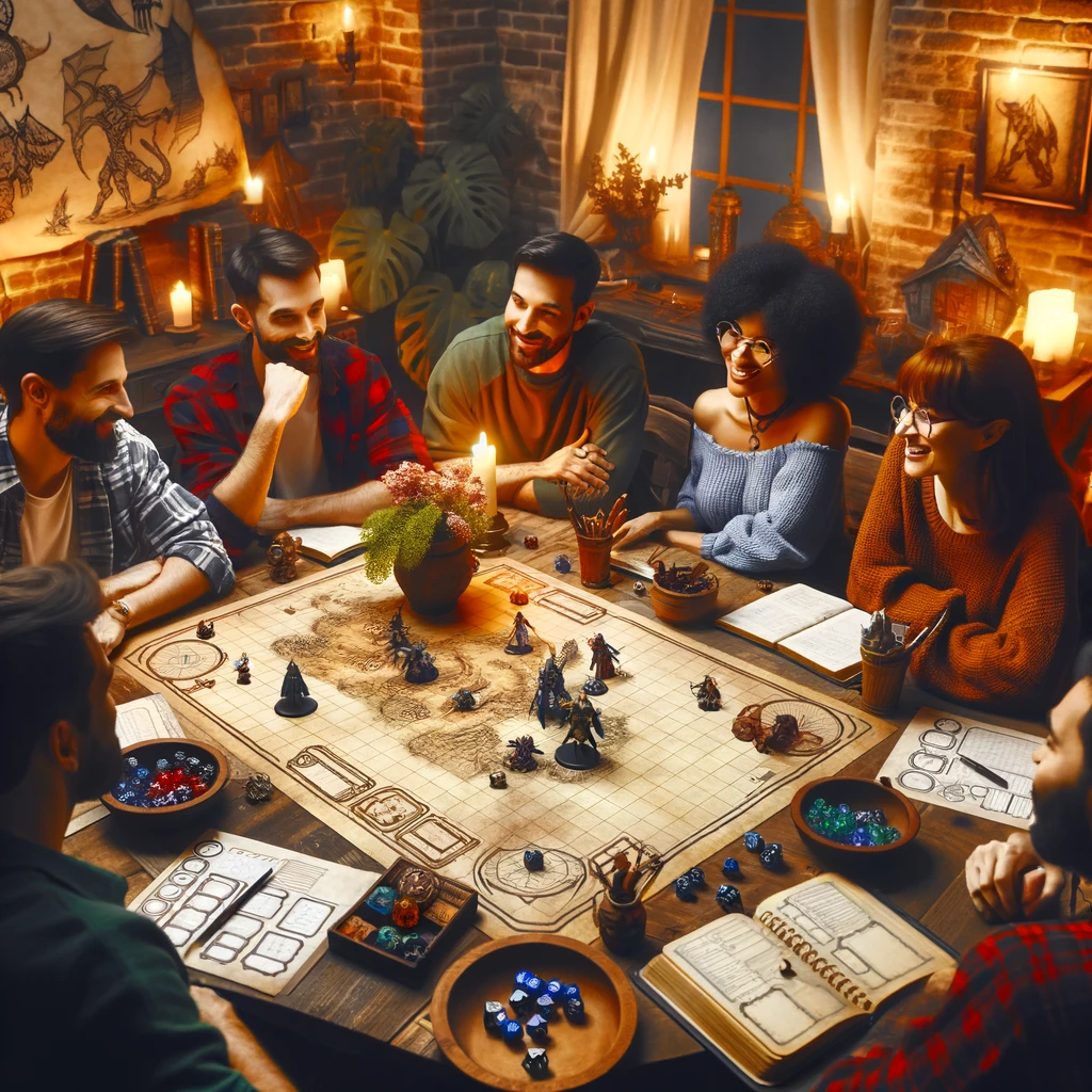 How to Find a Dungeons & Dragons Group to Play With