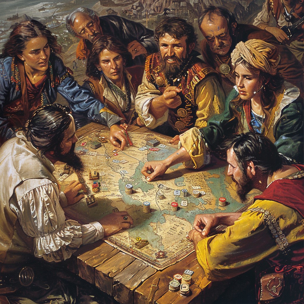 Rolling Through History: The Evolution and Impact of Board Games