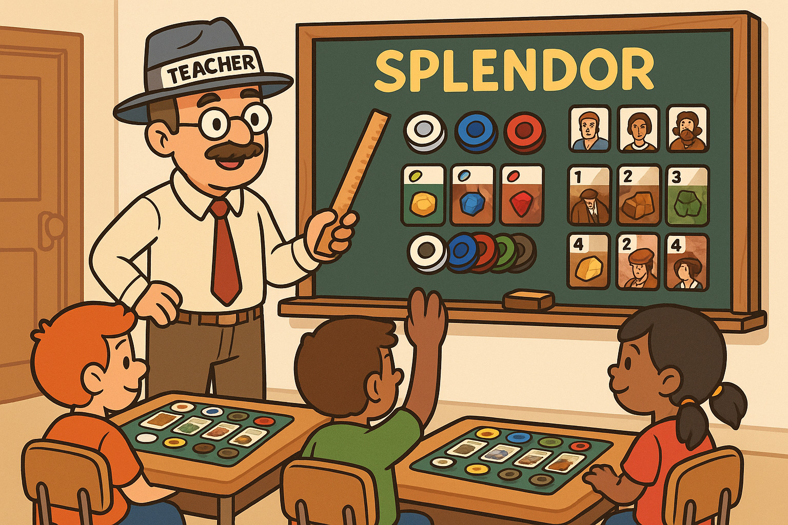 How to Win Friends and Teach Board Games