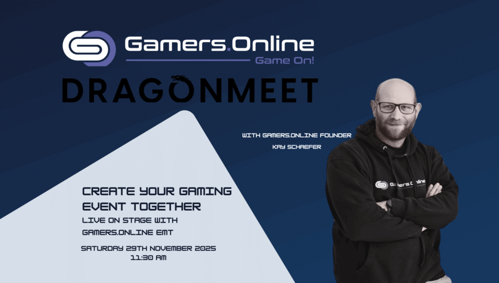 Create your gaming even by Kay Schaefer at Dragonmeet