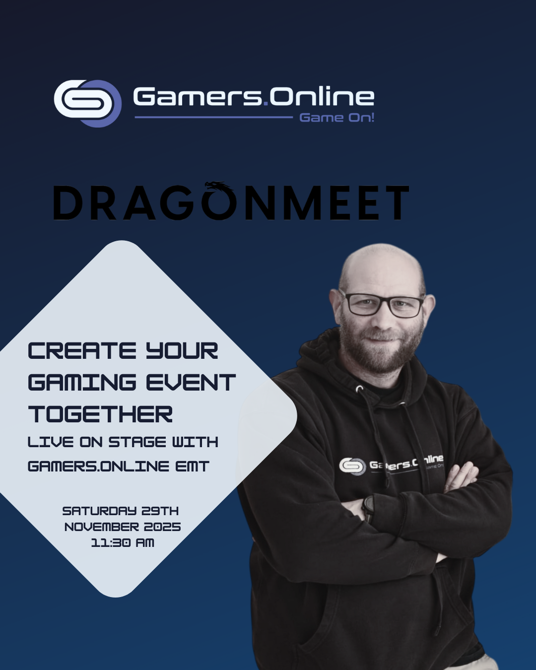 Breaking New Ground: Gamers.online Brings their new Event Management Tool to Dragonmeet