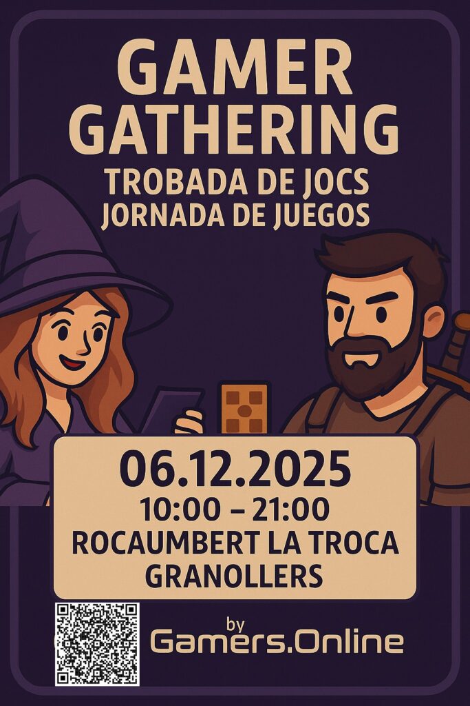 First gaming gathering by Gamers.Online