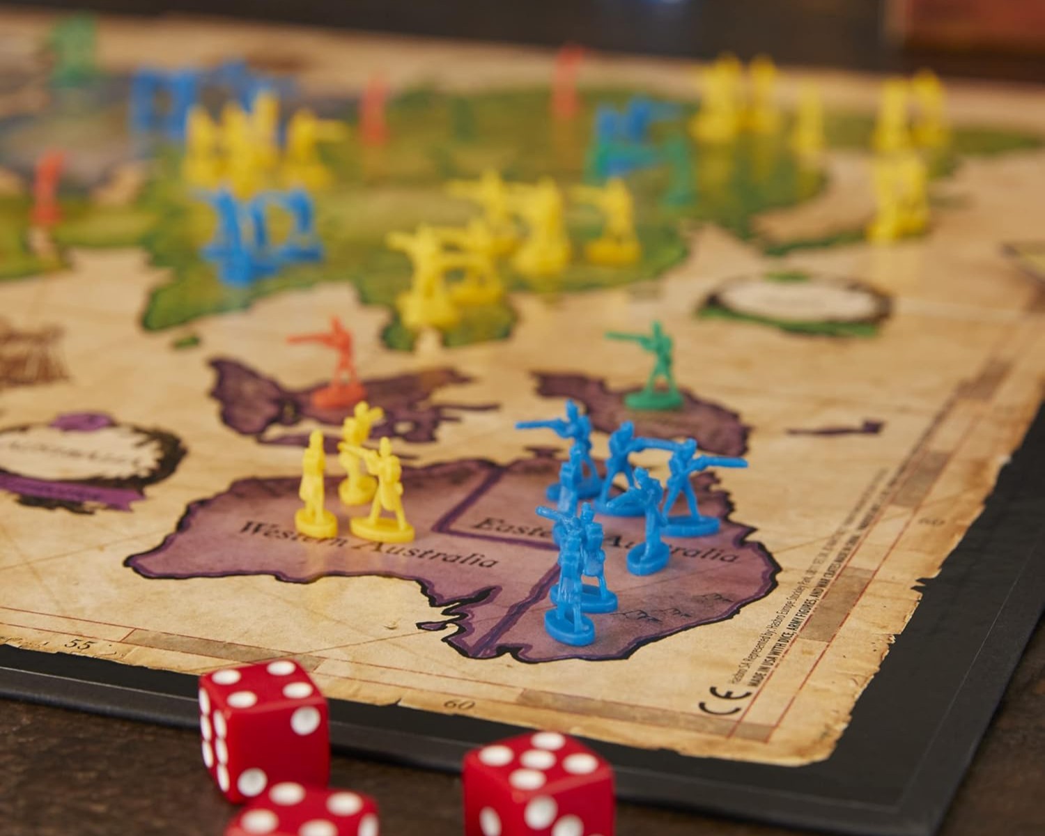 5 Strategies to Win at Risk the Board Game of World Domination