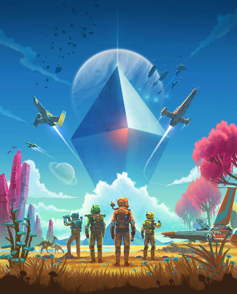 Why No Man’s Sky is the Best Ongoing Game