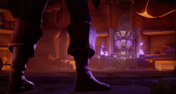 How to find and complete Banished Vaults in Sea of Thieves