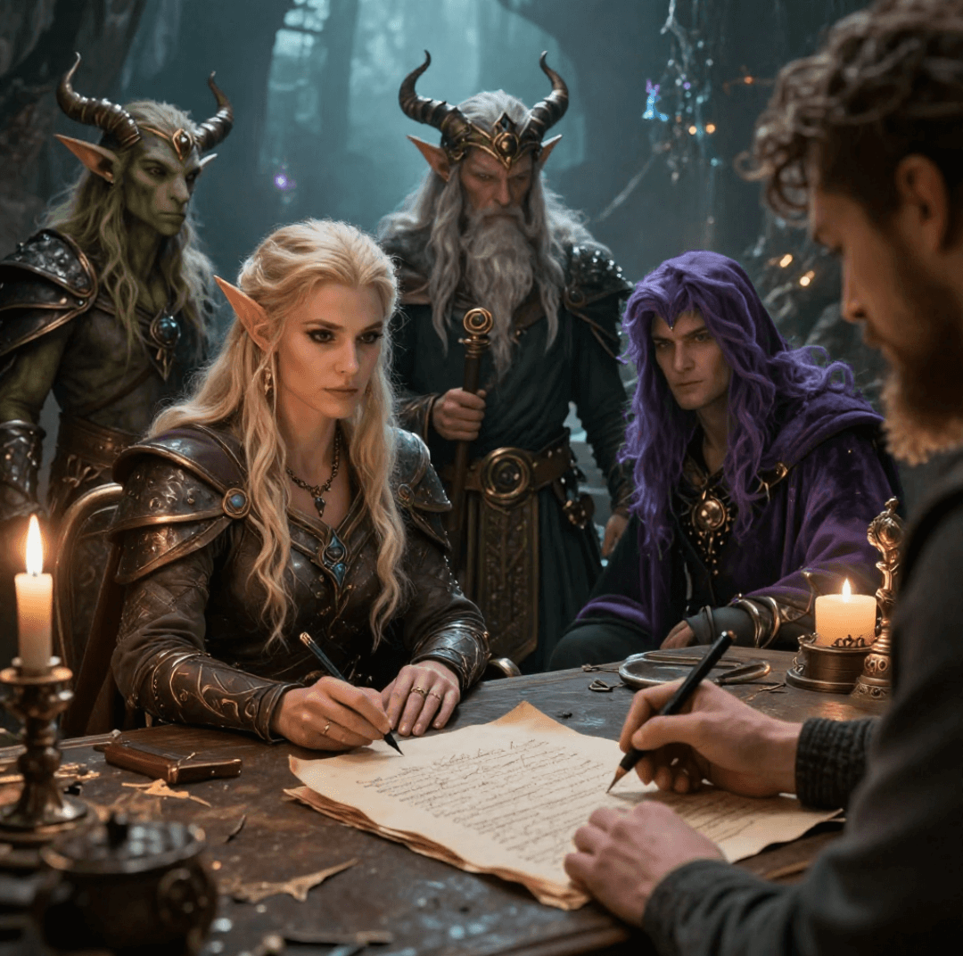 Dungeons and Dragons for Newbies: 20 Questions to Build Your Character