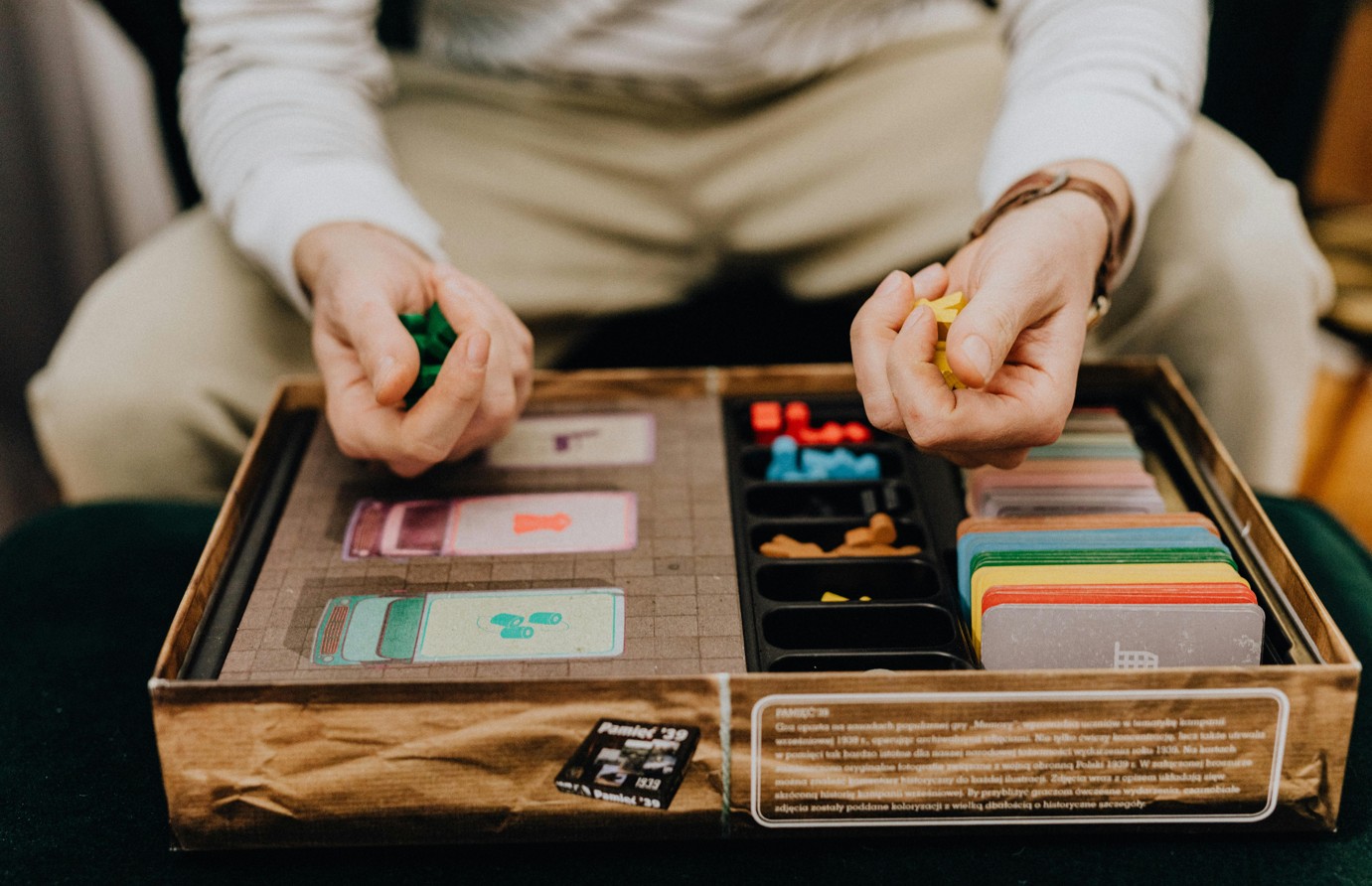 The Therapeutic Benefits of Board Games