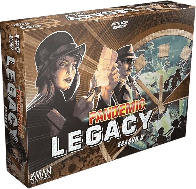 pandemic legacy board games