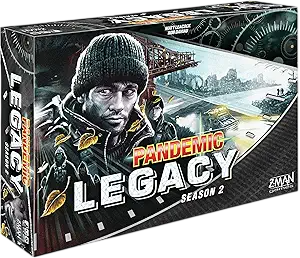 pandemic legacy board games