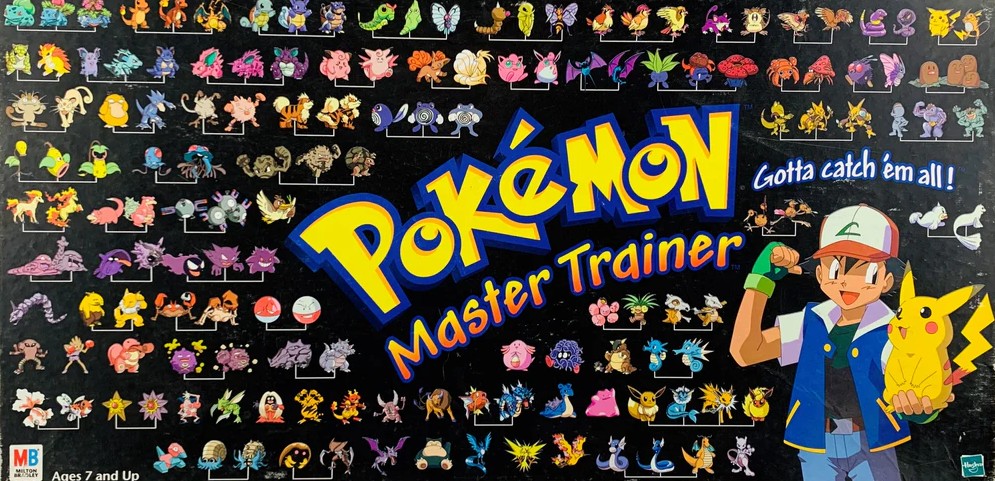Pokémon Master Trainer G.O.