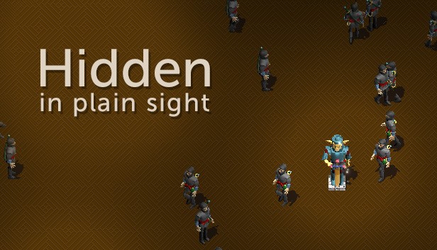hidden in plain sight G.O.