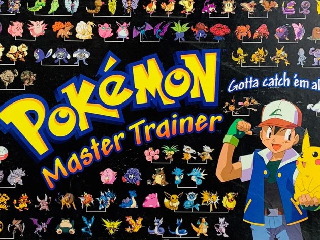 Pokémon Master Trainer Game, a Walk Down Memory Lane