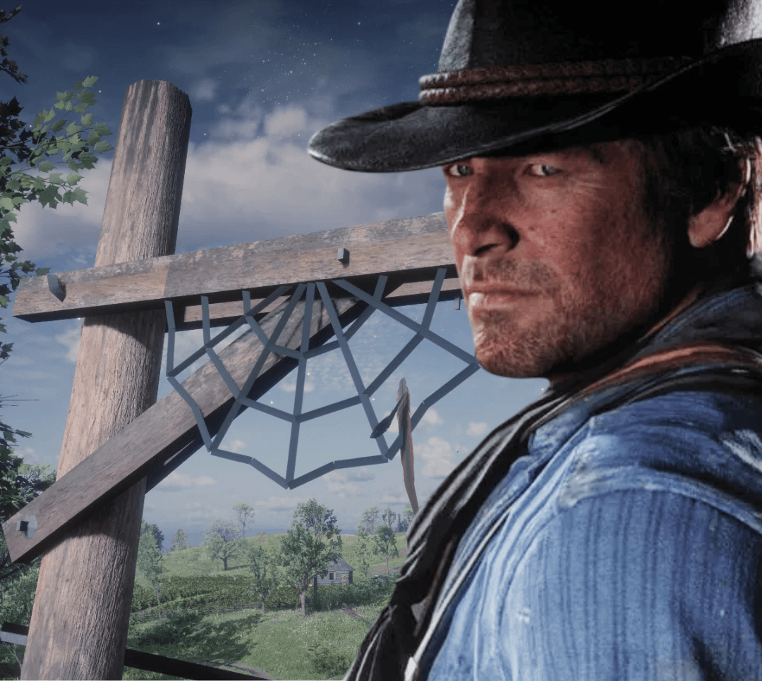 Spider Dream Mystery a Red Dead Redemption II Enigma