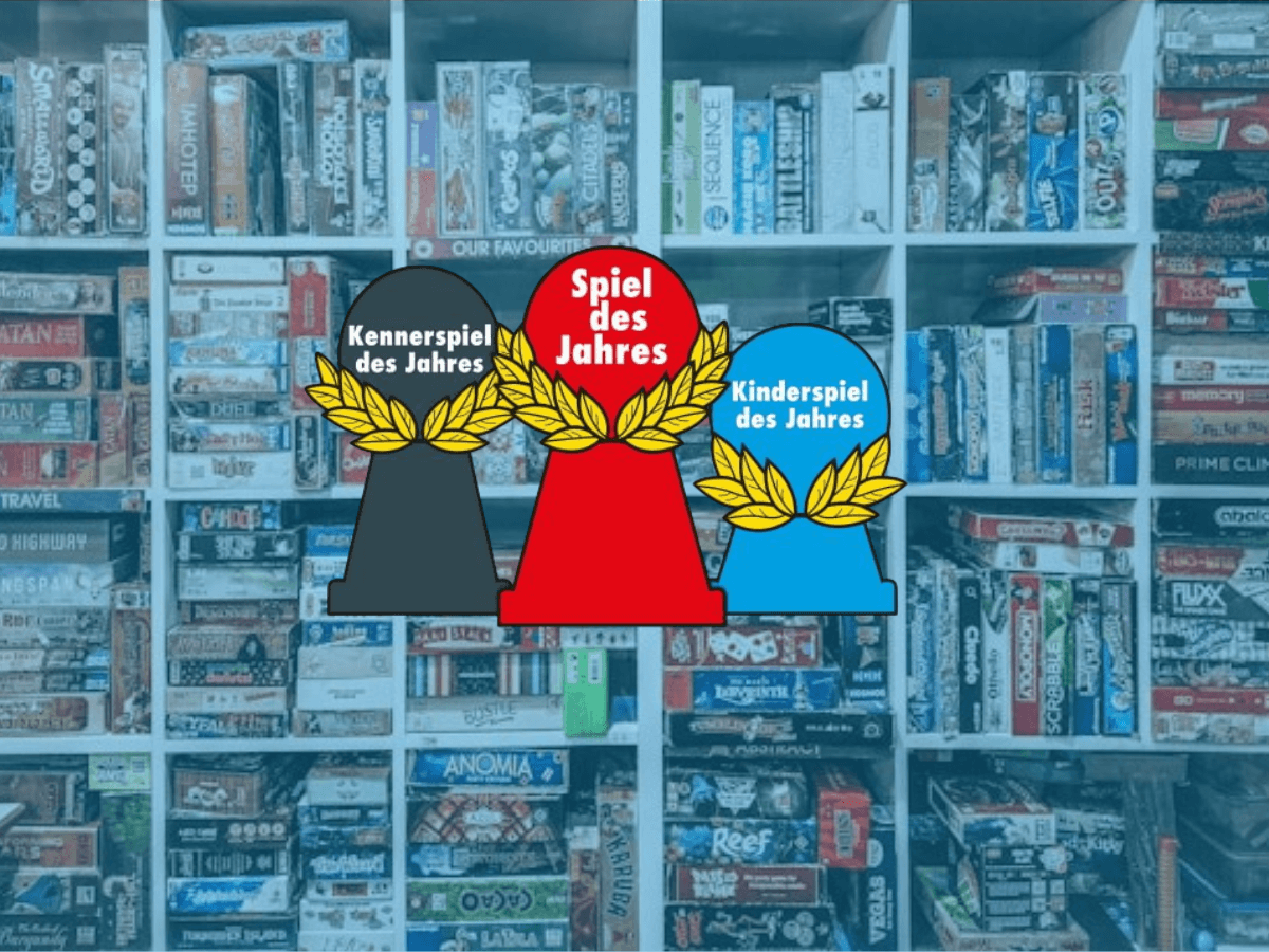 Spiel des Jahres: 27 years of best Board Game of the Year 