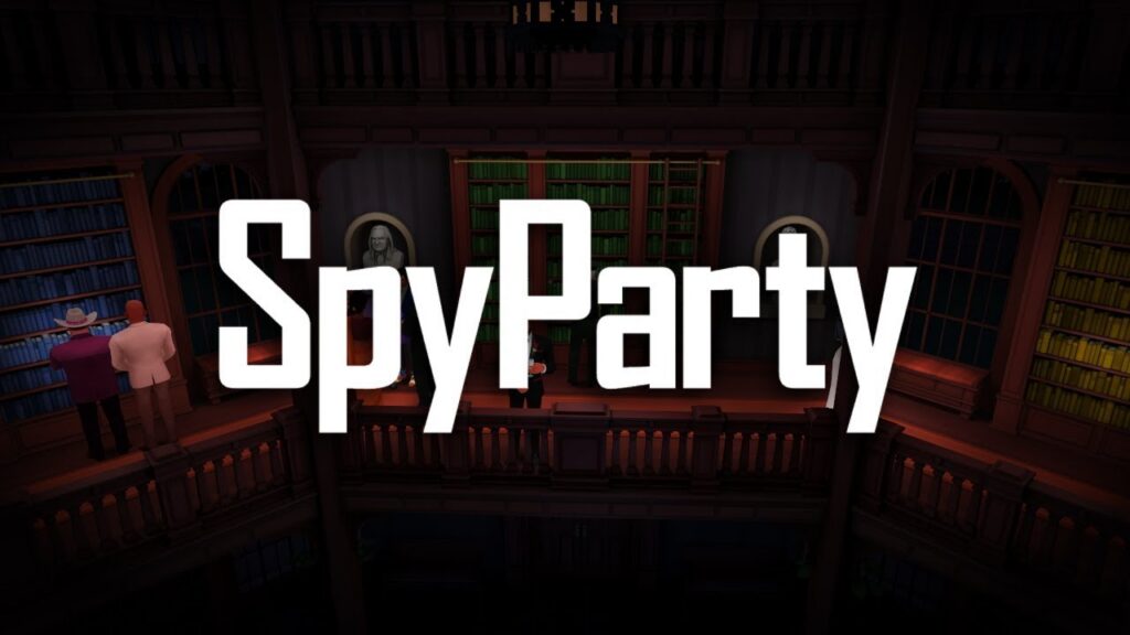 Spy Party Meccha G.O.
