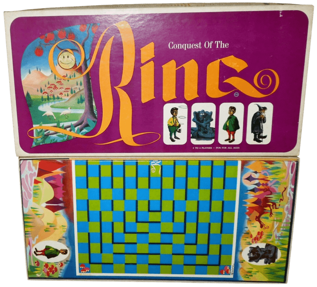 Lord of the Rings Complete Board Game List G.O.