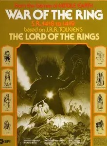 Lord of the Rings Complete Board Game List G.O.