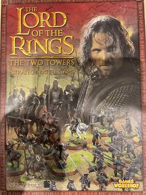 Lord of the Rings Complete Board Game List G.O.