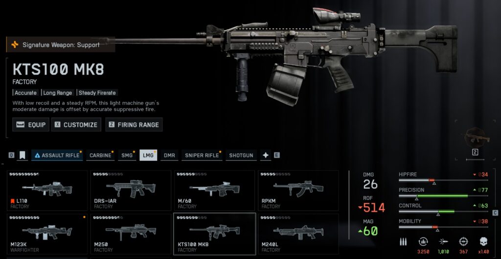 battlefield 6 weapons