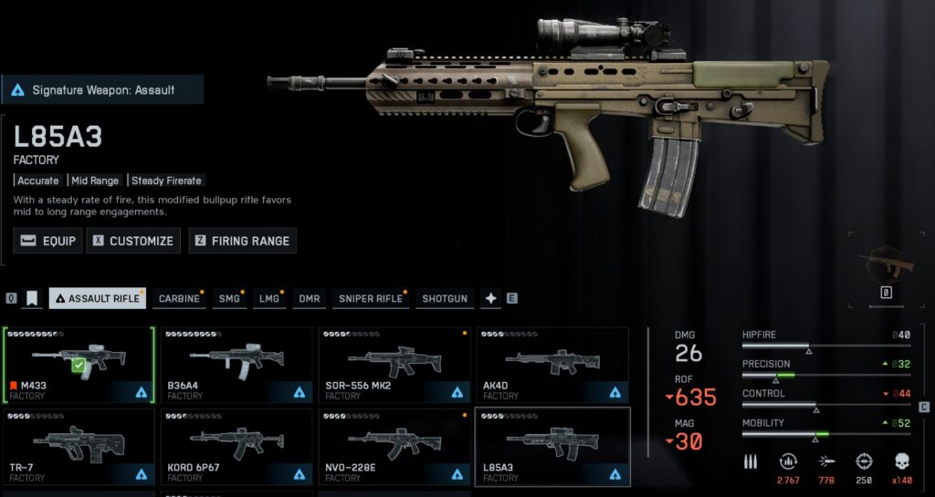 battlefield 6 weapons