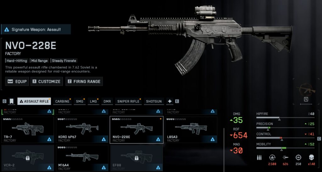battlefield 6 weapons