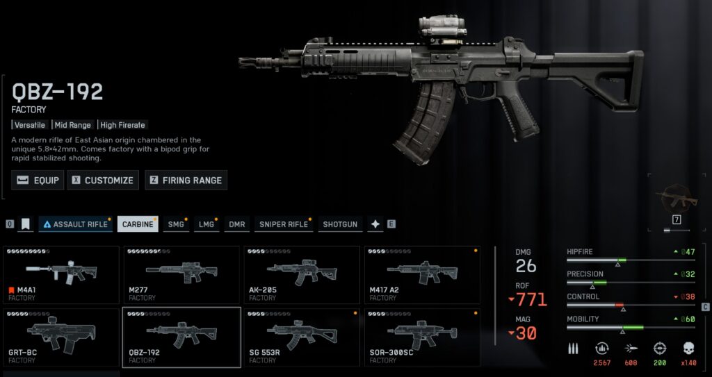 battlefield 6 weapons