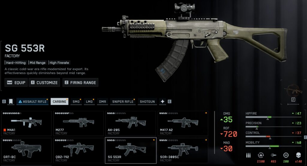 battlefield 6 weapons