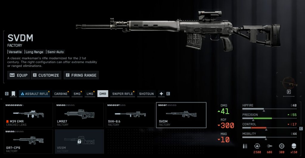 battlefield 6 weapons