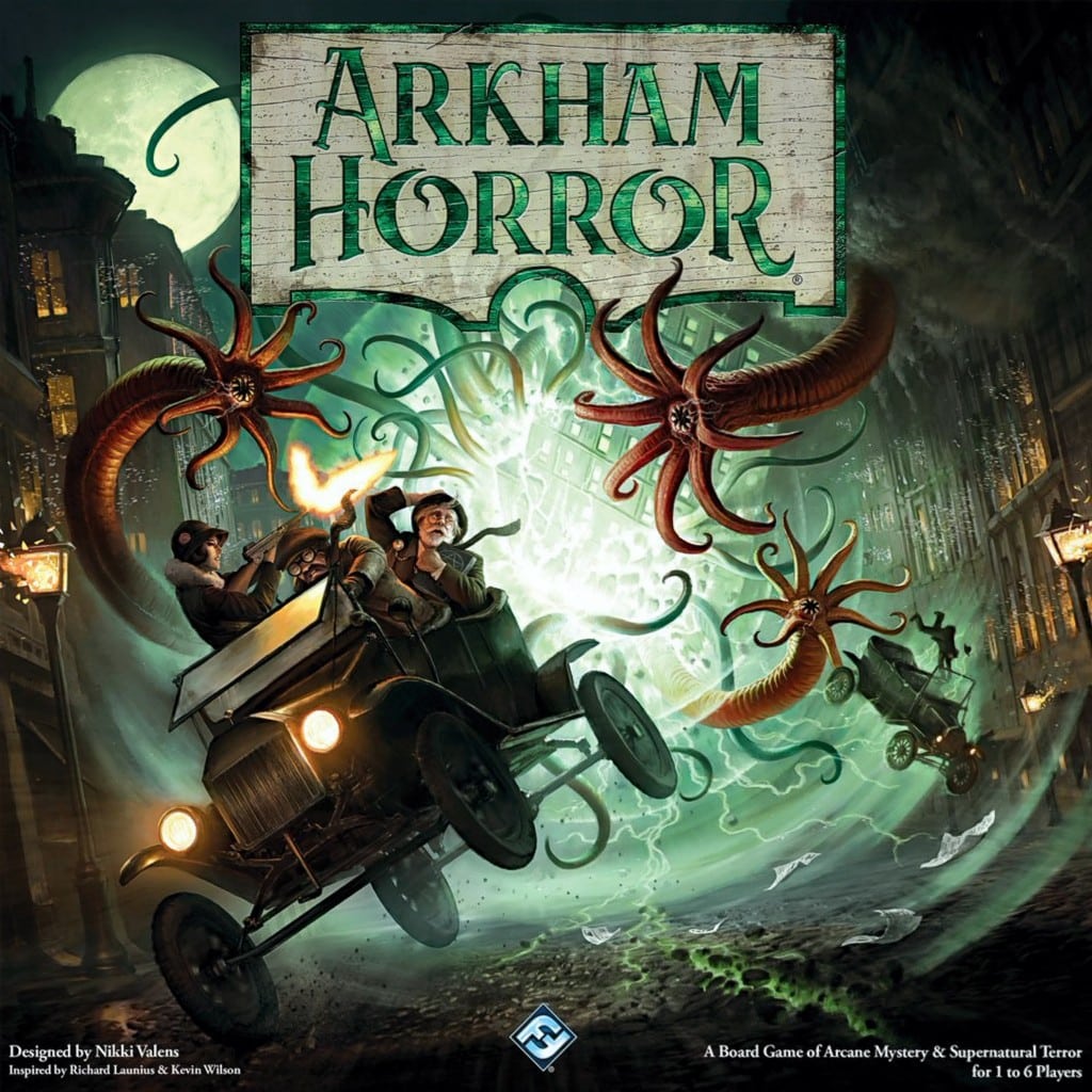 A Guide to Arkham Horror: The Lovecraftian Board Game Series