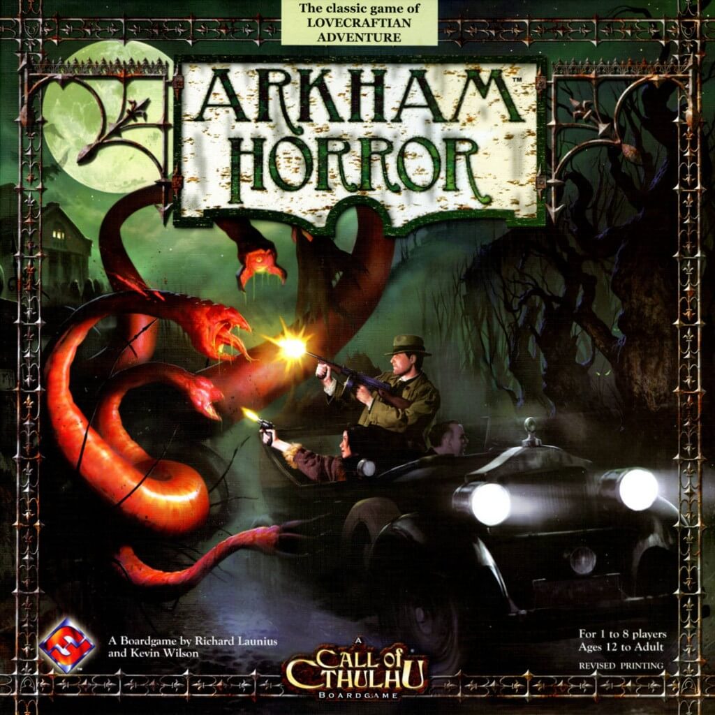Arkaham Horror Guide G.O.