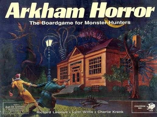 Arkaham Horror Guide G.O.