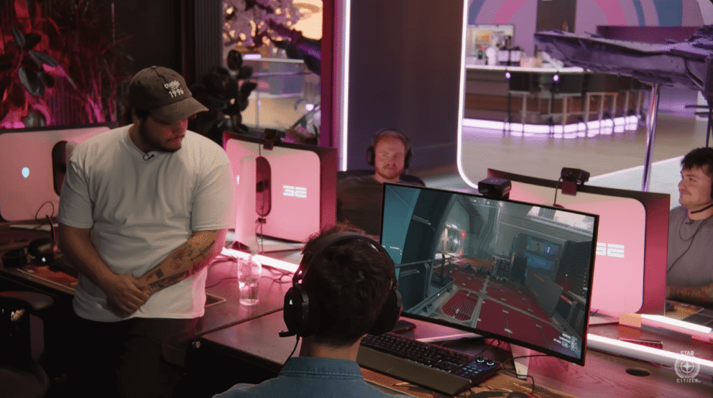 Star citizen live stream G.O