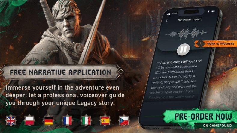 The Witcher Legacy G.O.